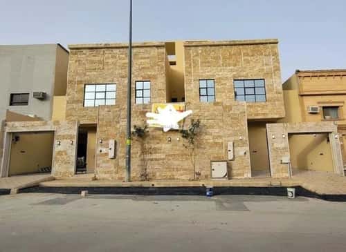 Villa 302 SQM Facing West on 20m Width Street Middle Al-Uraija, West Riyadh, Riyadh