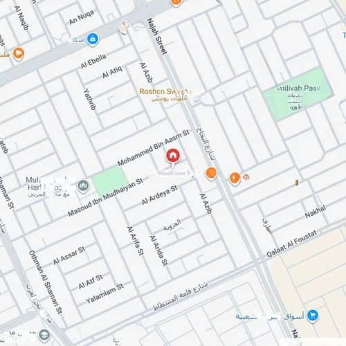 Land 600 SQM Facing East on 15m Width Street Ishbiliyah, East Riyadh, Riyadh