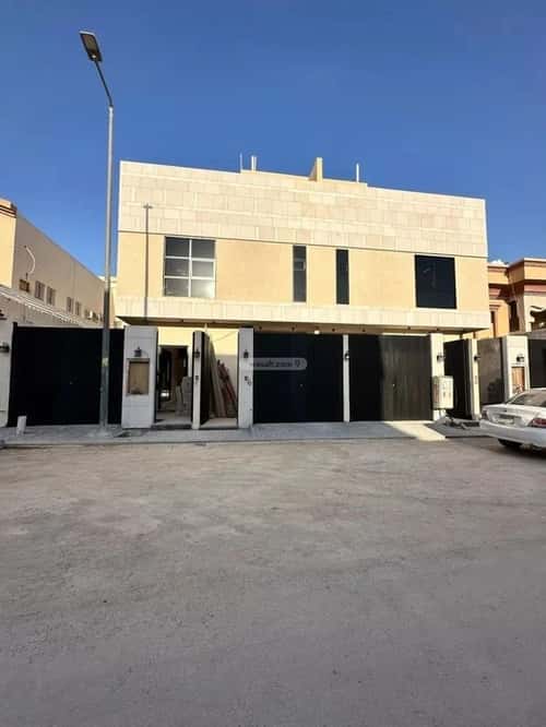 فيلا 202 متر مربع غربية على شارع 15م الزهرة، غرب الرياض، الرياض