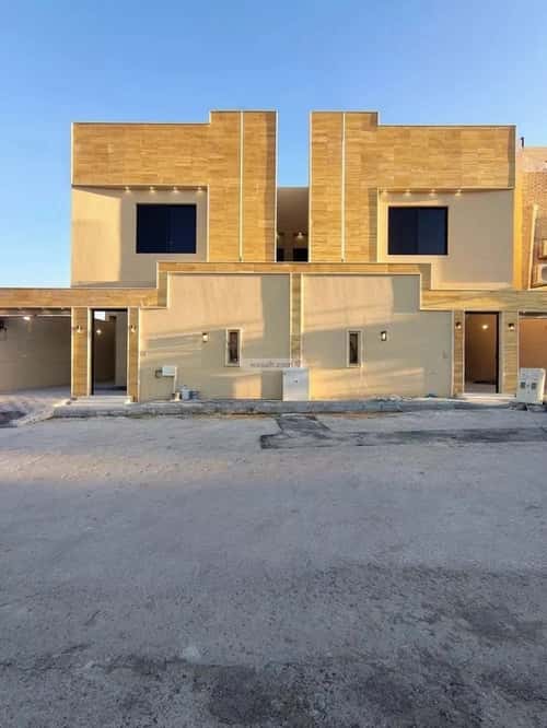 Villa 200 SQM Facing East on 20m Width Street Middle Al-Uraija, West Riyadh, Riyadh