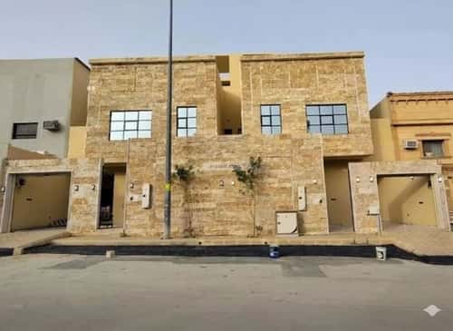 Villa 302 SQM Facing West on 20m Width Street Middle Al-Uraija, West Riyadh, Riyadh