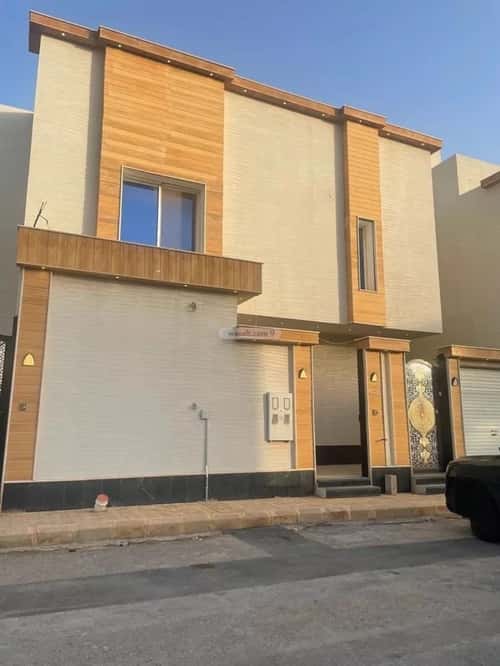 فيلا 250 متر مربع واجهة شمالية ب 7 غرف المهدية، غرب الرياض، الرياض