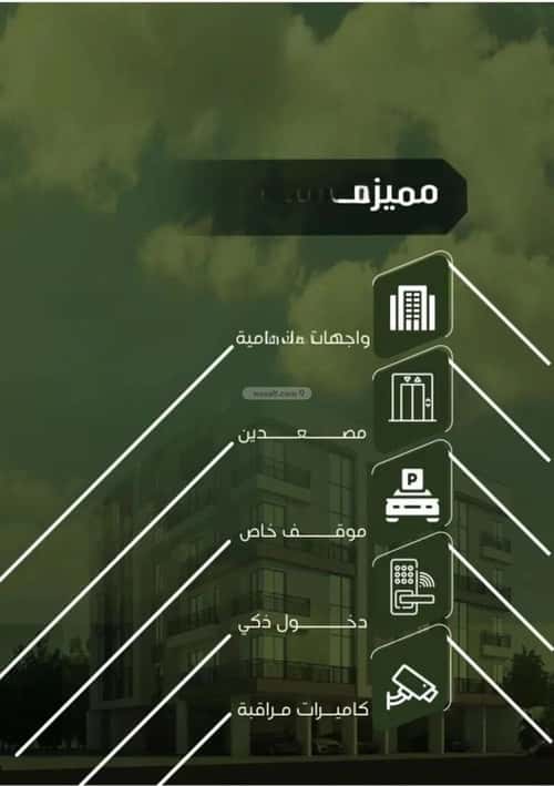 Apartment 750 SQM with 2 Bedrooms Al Nuzha, North Jeddah, Jeddah