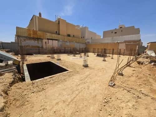 أرض 500 متر مربع جنوبية شرقية على شارع 20م الزهرة، غرب الرياض، الرياض