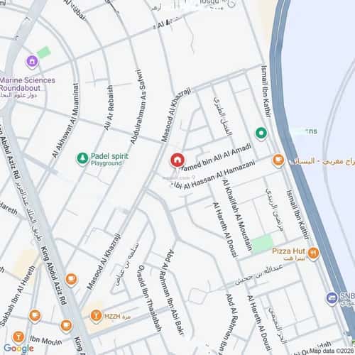Land 652 SQM Facing South West on 15m Width Street Al Basateen, North Jeddah, Jeddah