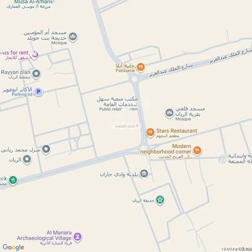 Building 600 SQM Facing East Alkawamiluh, Alkawamiluh