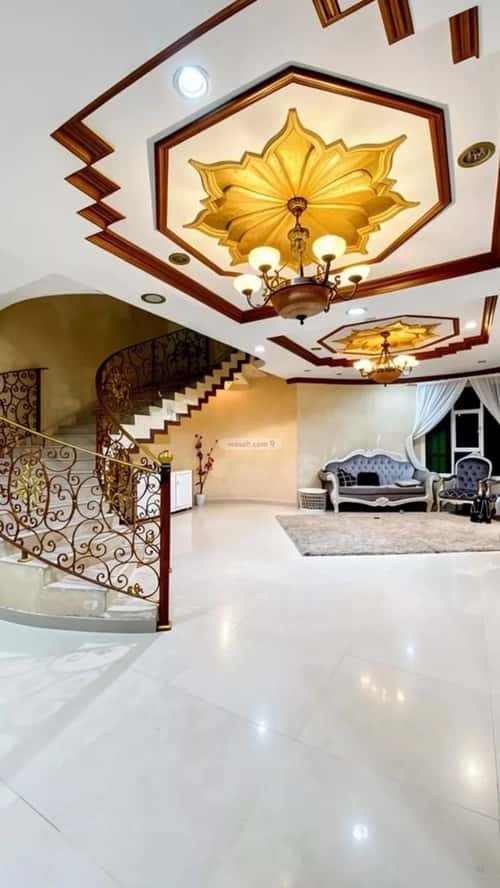 Villa 572 SQM Facing North on 15m Width Street Al-Faiha, East Riyadh, Riyadh