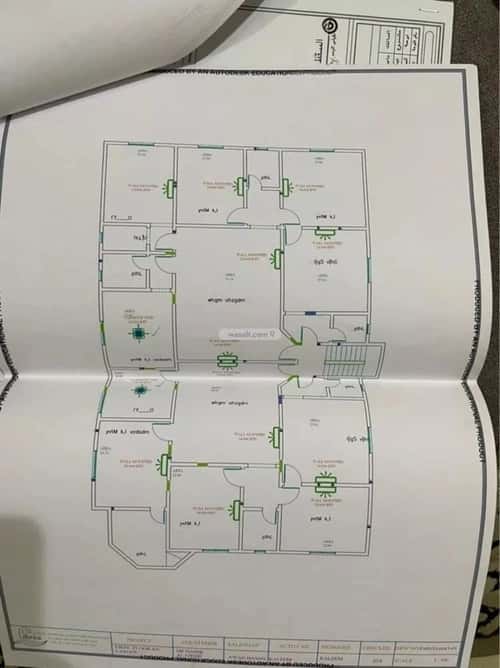 Villa 750 SQM Facing North on 25m Width Street Al-Muanisiyah, East Riyadh, Riyadh