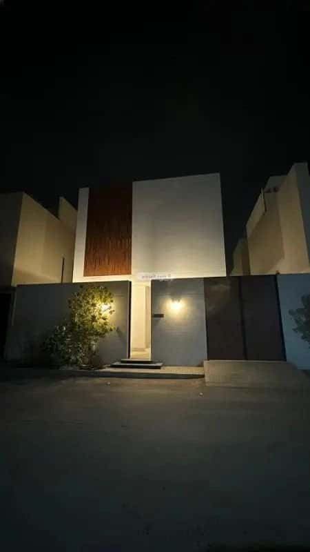 Villa 206 SQM Facing West with 5 Bedrooms Al-Arid, North Riyadh, Riyadh