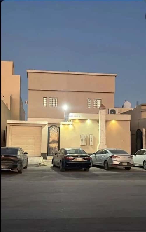 فيلا 437 متر مربع غربية على شارع 20م البيان، شرق الرياض، الرياض