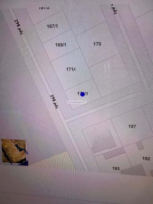 Land 260 SQM Facing West on 15m Width Street Al-Muanisiyah, East Riyadh, Riyadh