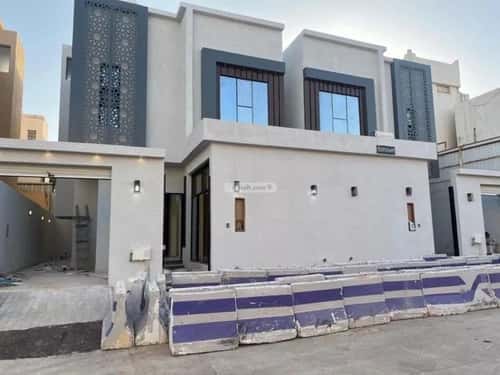 Villa 200 SQM Facing South on 15m Width Street Middle Al-Uraija, West Riyadh, Riyadh