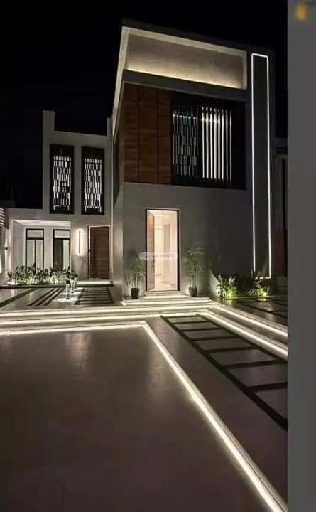 Villa 437 SQM Facing West on 20m Width Street Al Sheraa, Khobar