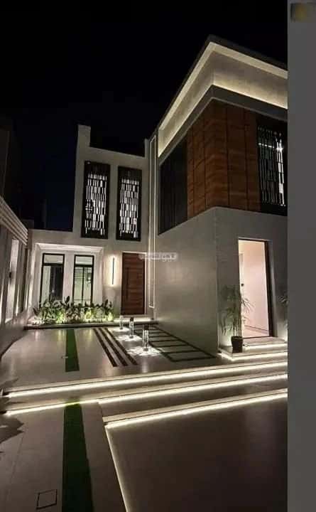 Villa 437 SQM Facing West on 20m Width Street Al Sheraa, Khobar