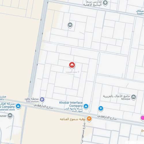 Villa 270 SQM Facing South on 20m Width Street Al Sheraa, Khobar