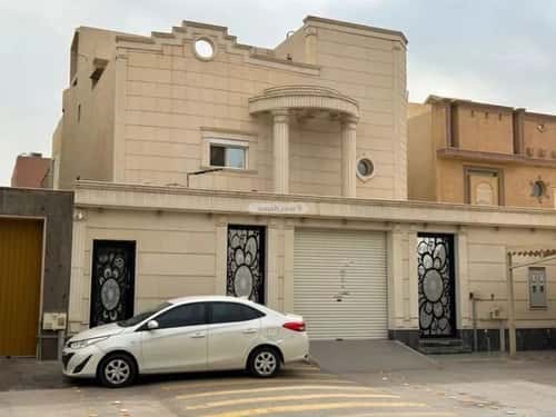 فيلا 525 متر مربع شمالية على شارع 20م المونسية، شرق الرياض، الرياض