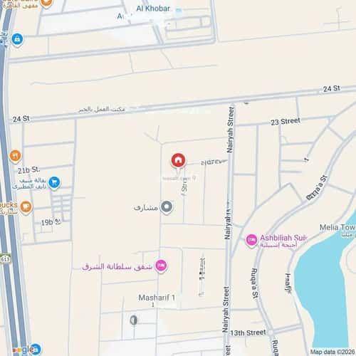 Apartment 123 SQM with 4 Bedrooms Al Hammraa, Khobar