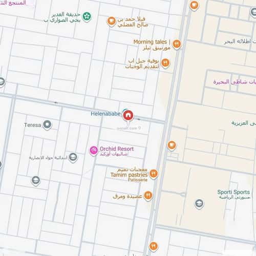 فيلا 450 متر مربع جنوبية على شارع 30م الصواري، الخبر
