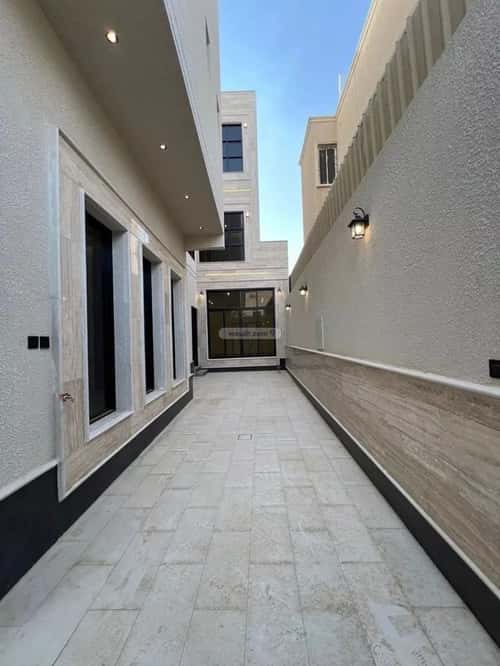 Villa 480 SQM Facing East on 15m Width Street Dahrat Laban, West Riyadh, Riyadh