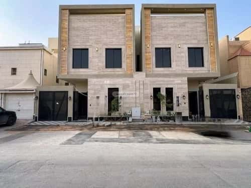 Villa 480 SQM Facing East on 15m Width Street Dahrat Laban, West Riyadh, Riyadh