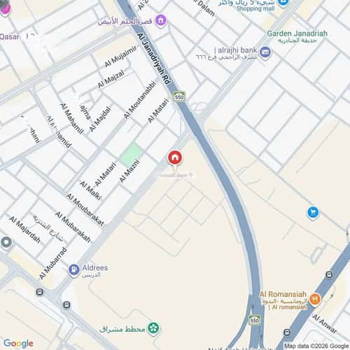 Villa 276 SQM Facing East on 20m Width Street Al-Maizaliyah, East Riyadh, Riyadh