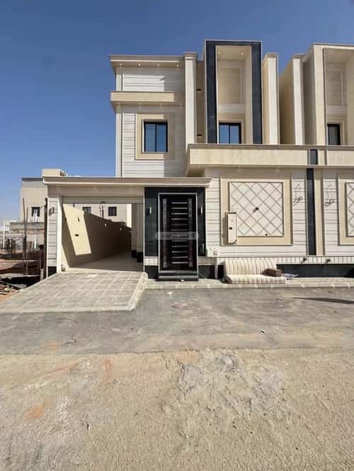 فيلا 307 متر مربع غربية على شارع 15م الجنادرية، شرق الرياض، الرياض