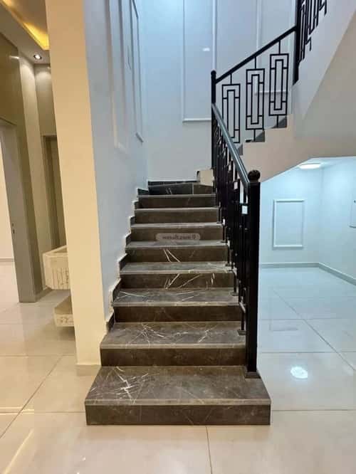 Villa 307 SQM Facing West on 15m Width Street Al-Janadriyah, East Riyadh, Riyadh