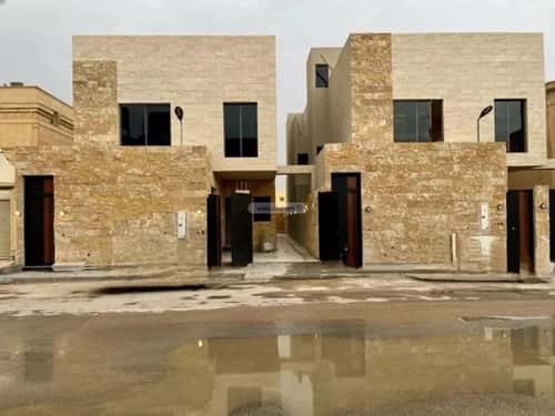 فيلا 467 متر مربع شرقية على شارع 20م ظهرة لبن، غرب الرياض، الرياض