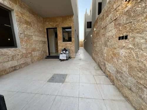 Villa 467 SQM Facing East on 20m Width Street Dahrat Laban, West Riyadh, Riyadh