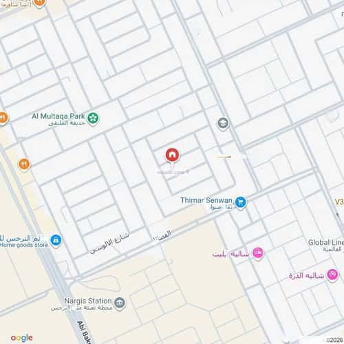 Villa 201 SQM Facing South on 15m Width Street An-Narjis, North Riyadh, Riyadh