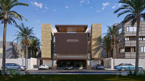 Floor 176 SQM with 2 Bedrooms Al-Malqa, North Riyadh, Riyadh