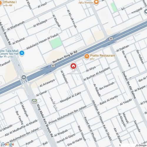 فيلا 365 متر مربع شمالية على شارع 15م المصيف، شمال الرياض، الرياض