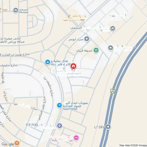 Floor 210 SQM with 5 Bedrooms Al Bayan, East Riyadh, Riyadh