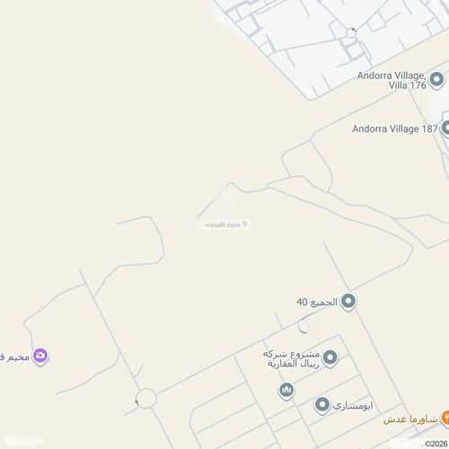فيلا 540 متر مربع جنوبية على شارع 15م الرمال، شرق الرياض، الرياض