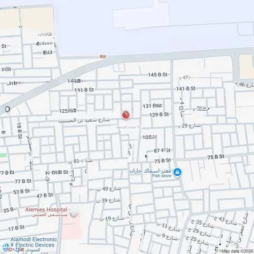 شقة 215 متر مربع ب 6 غرف المطار، جازان