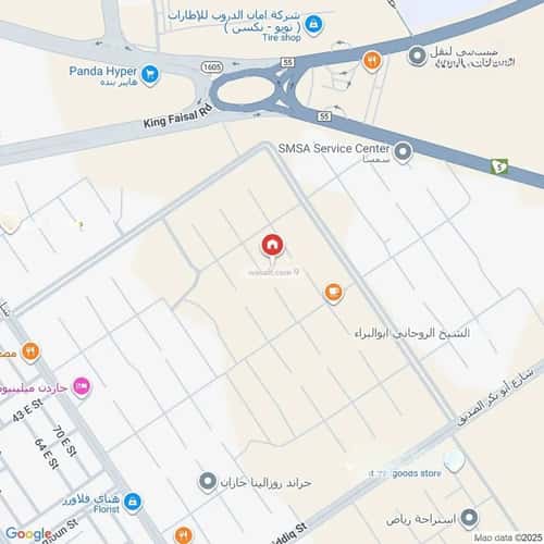 شقة 173 متر مربع ب 5 غرف الرحاب 1، جازان