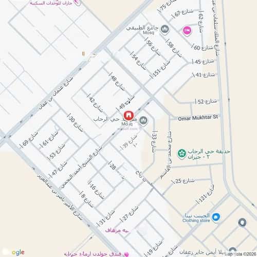 شقة 202 متر مربع ب 5 غرف الرحاب 2، جازان