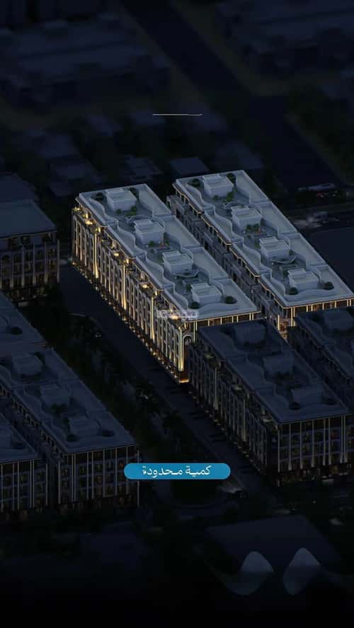 شقة 2483 متر مربع بغرفتين أبحر الجنوبية، شمال جدة، جدة