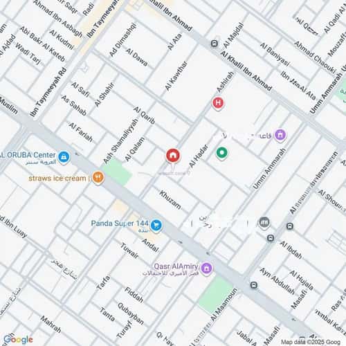 Land 455 SQM Facing West on 20m Width Street Bader, South Riyadh, Riyadh