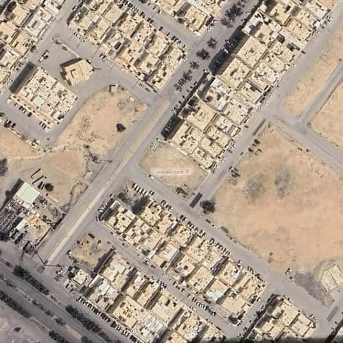 Land 455 SQM Facing West on 20m Width Street Bader, South Riyadh, Riyadh