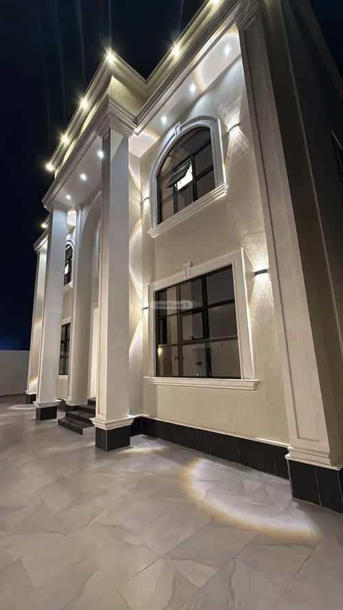 Villa 500 SQM Facing North on 20m Width Street Al Naeem, Jazan