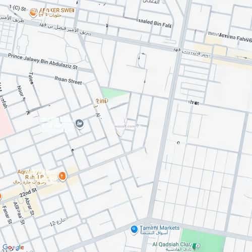 عمارة 441 متر مربع واجهة جنوبية العقربية، الخبر