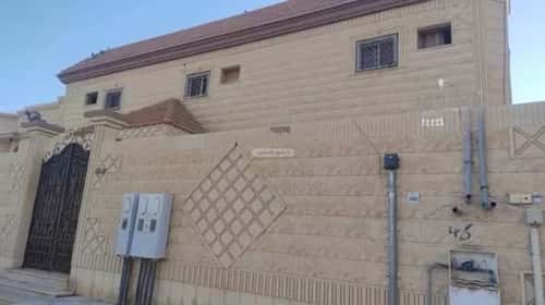 فيلا 500 متر مربع شمالية على شارع 15م السليمانية، حفر الباطن