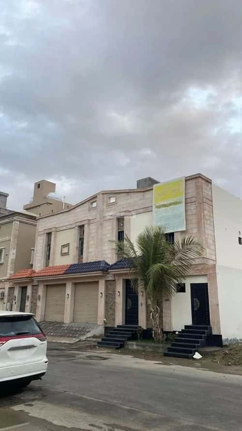 Villa 262 SQM Facing West with 7 Bedrooms Al Yaqoot, North Jeddah, Jeddah