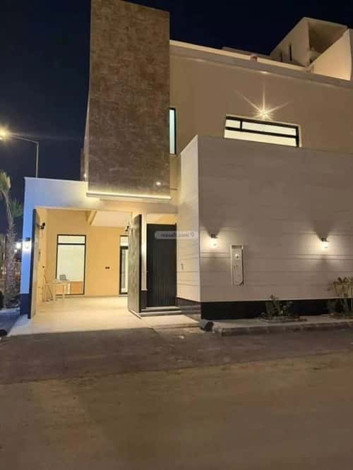 Villa 345 SQM Facing South East on 18m Width Street Ar-Rimal, East Riyadh, Riyadh