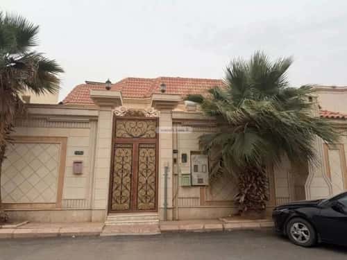 فيلا 600 متر مربع شمالية على شارع 15م إشبيلية، شرق الرياض، الرياض