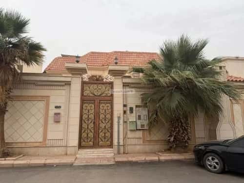 Villa 600 SQM Facing North on 15m Width Street Ishbiliyah, East Riyadh, Riyadh