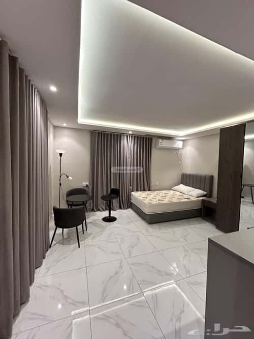 Apartment 40 SQM with 1 Bedroom As-Sulaimanyah, Central Riyadh, Riyadh