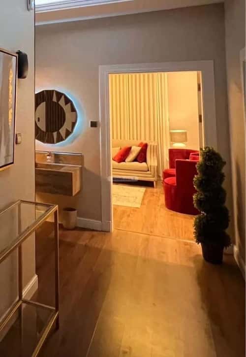 Apartment 136 SQM with 3 Bedrooms Al-Qairawan, North Riyadh, Riyadh