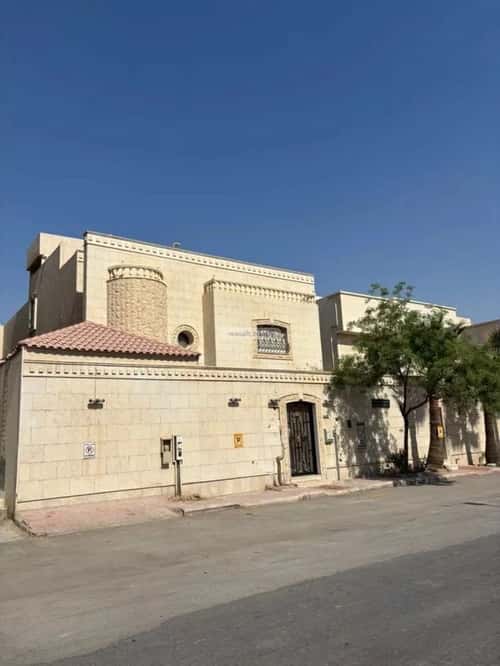 Villa 499 SQM Facing South with 6 Bedrooms Al-Aqeek, North Riyadh, Riyadh